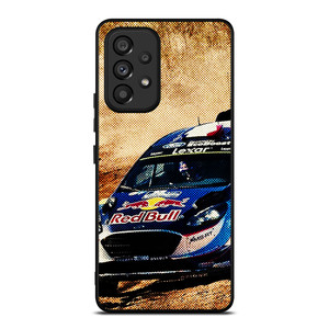 WRC RALLY SEBASTIEN OGIER FORD Samsung Galaxy A53 Case Cover