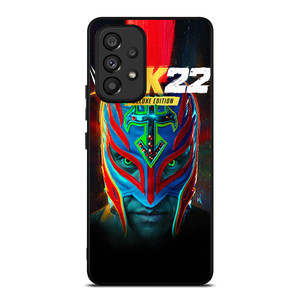 WWE 2K22 REY MYSTERIO DELUXE Samsung Galaxy A53 Case Cover