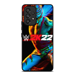 WWE 2K22 REY MYSTERIO Samsung Galaxy A53 Case Cover