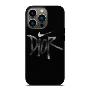 DIOR X NIKE LOGO iPhone 13 Pro Case Cover DIOR X NIKE LOGO iPhone 13 Pro Case Cover