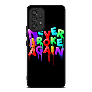 YOUNGBOY NEVER BROKE AGAIN NBA RAPPER Samsung Galaxy A53 Case Cover