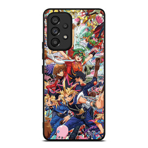 YU GI OH GAMES COLLAGE Samsung Galaxy A53 Case Cover