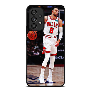 ZACH LAVINE CHICAGO BULLS 3 Samsung Galaxy A53 Case Cover