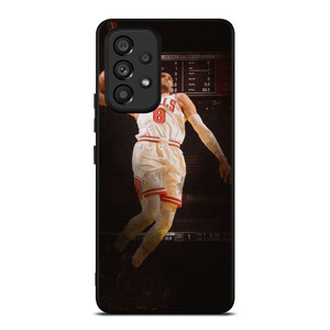 ZACH LAVINE CHICAGO BULLS DUNK Samsung Galaxy A53 Case Cover