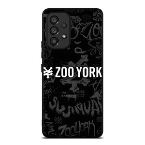 ZOO YORK SKATEBOARD ABSTRACT Samsung Galaxy A53 Case Cover