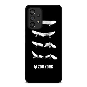 ZOO YORK SKATEBOARD EVOLUTION Samsung Galaxy A53 Case Cover ZOO YORK SKATEBOARD EVOLUTION Samsung Galaxy A53 Case Cover