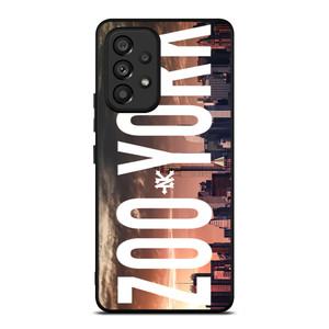 ZOO YORK SKATEBOARD NEW YORK CITY Samsung Galaxy A53 Case Cover