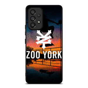 ZOO YORK SKATEBOARD SUNSET SKY Samsung Galaxy A53 Case Cover