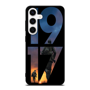 1917 WAR MOVIES POSTER Samsung Galaxy S24 Case Cover