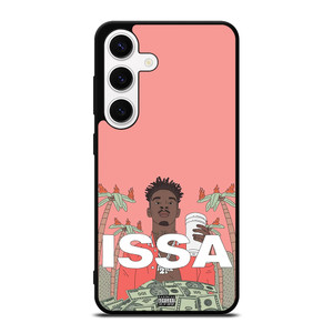 21 SAVAGE ISSA ALBUM Samsung Galaxy S24 Case Cover