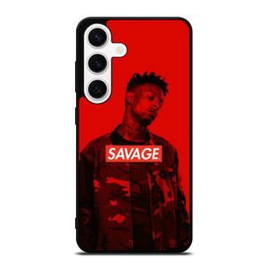 21 SAVAGE RAPPER Samsung Galaxy S24 Case Cover