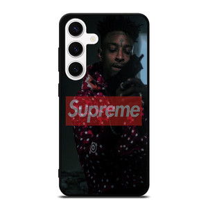 21 SAVAGE SUPREME RAPPER Samsung Galaxy S24 Case Cover