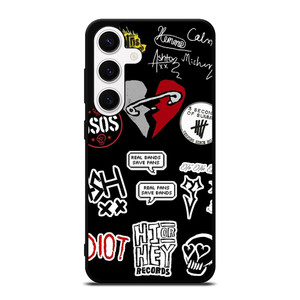 5 SECONDS OF SUMMER BAND COLLAGE Samsung Galaxy S24 Case Cover