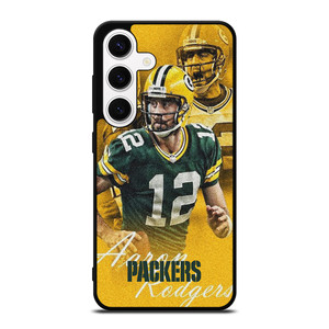 AARON RODGERS GREEN BAY PACKERS NFL Samsung Galaxy S24 Case Cover AARON RODGERS GREEN BAY PACKERS NFL Samsung Galaxy S24 Case Cover
