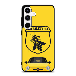 ABARTH CAR LOGO Samsung Galaxy S24 Case Cover
