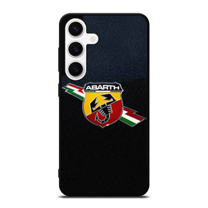 ABARTH METAL LOGO Samsung Galaxy S24 Case Cover