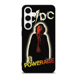 ACDC ROCK BAND POWERAGE Samsung Galaxy S24 Case Cover ACDC ROCK BAND POWERAGE Samsung Galaxy S24 Case Cover