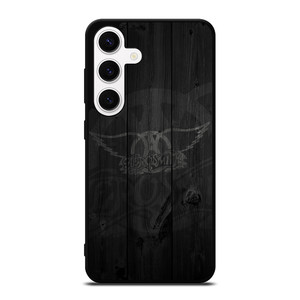 AEROSMITH ROCK BAND WOODEN LOGO Samsung Galaxy S24 Case Cover AEROSMITH ROCK BAND WOODEN LOGO Samsung Galaxy S24 Case Cover
