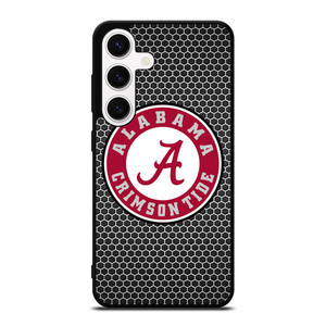 ALABAMA CRIMSON TIDE FOOTBALL METAL Samsung Galaxy S24 Case Cover ALABAMA CRIMSON TIDE FOOTBALL METAL Samsung Galaxy S24 Case Cover