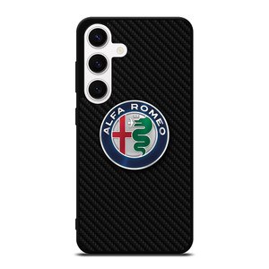 ALFA ROMEO CAR CARBON FIBER Samsung Galaxy S24 Case Cover ALFA ROMEO CAR CARBON FIBER Samsung Galaxy S24 Case Cover