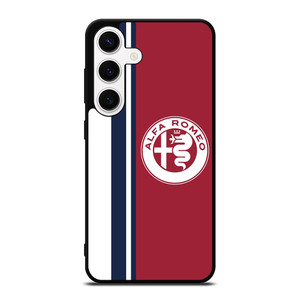 ALFA ROMEO F1 Samsung Galaxy S24 Case Cover ALFA ROMEO F1 Samsung Galaxy S24 Case Cover