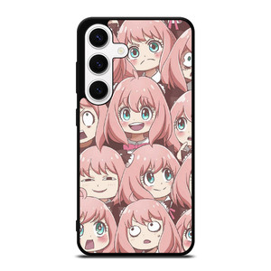 ANYA SPY X FAMILY COLLAGE Samsung Galaxy S24 Case Cover ANYA SPY X FAMILY COLLAGE Samsung Galaxy S24 Case Cover