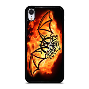 AEROSMITH ROCK BAND FIRE iPhone XR Case Cover AEROSMITH ROCK BAND FIRE iPhone XR Case Cover
