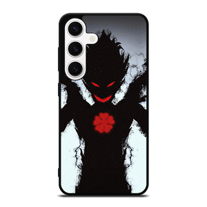 ASTA DEMON BLACK CLOVER LOGO Samsung Galaxy S24 Case Cover
