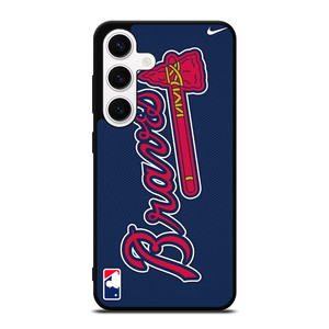 ATLANTA BRAVES BASEBALL Samsung Galaxy S24 Case Cover ATLANTA BRAVES BASEBALL Samsung Galaxy S24 Case Cover