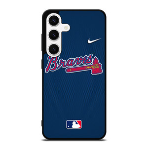 ATLANTA BRAVES MLB BASEBALL NIKE Samsung Galaxy S24 Case Cover ATLANTA BRAVES MLB BASEBALL NIKE Samsung Galaxy S24 Case Cover