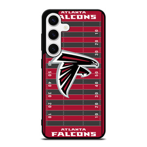 ATLANTA FALCONS FOOTBALL FIELD Samsung Galaxy S24 Case Cover ATLANTA FALCONS FOOTBALL FIELD Samsung Galaxy S24 Case Cover