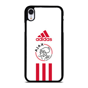 AJAX AMSTERDAM FC ADIDAS STRIPES iPhone XR Case Cover