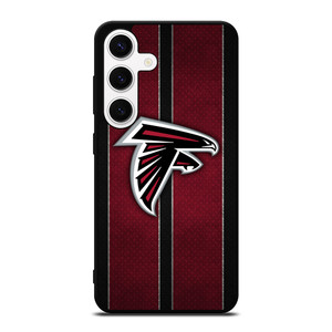 ATLANTA FALCONS NFL METAL STRIPE Samsung Galaxy S24 Case Cover ATLANTA FALCONS NFL METAL STRIPE Samsung Galaxy S24 Case Cover