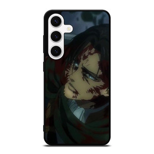 ATTACK ON TITAN LEVI ACKERMAN FIGHT Samsung Galaxy S24 Case Cover ATTACK ON TITAN LEVI ACKERMAN FIGHT Samsung Galaxy S24 Case Cover