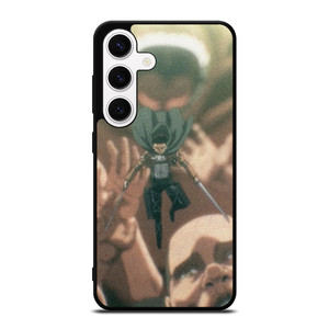 ATTACK ON TITAN LEVI ACKERMAN Samsung Galaxy S24 Case Cover ATTACK ON TITAN LEVI ACKERMAN Samsung Galaxy S24 Case Cover