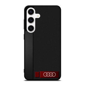 AUDI CAR CARBON LOGO Samsung Galaxy S24 Case Cover AUDI CAR CARBON LOGO Samsung Galaxy S24 Case Cover