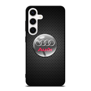 AUDI CAR METAL LOGO Samsung Galaxy S24 Case Cover AUDI CAR METAL LOGO Samsung Galaxy S24 Case Cover
