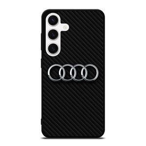 AUDI MOTOR CARBON FIBER Samsung Galaxy S24 Case Cover AUDI MOTOR CARBON FIBER Samsung Galaxy S24 Case Cover