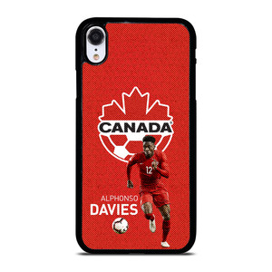 ALPHONSO DAVIES CANADA MENS SOCCER NATIONAL TEAM iPhone XR Case Cover