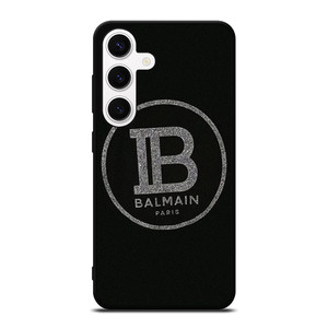BALMAIN PARIS LOGO Samsung Galaxy S24 Case Cover