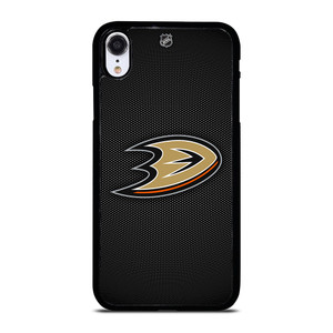 ANAHEIM DUCKS HOCKEY NHL LOGO iPhone XR Case Cover ANAHEIM DUCKS HOCKEY NHL LOGO iPhone XR Case Cover