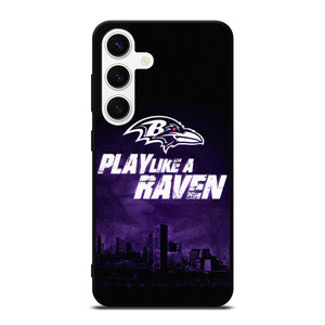 BALTIMORE RAVENS WORD Samsung Galaxy S24 Case Cover BALTIMORE RAVENS WORD Samsung Galaxy S24 Case Cover