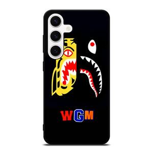 BAPE SHARK TIGER Samsung Galaxy S24 Case Cover BAPE SHARK TIGER Samsung Galaxy S24 Case Cover