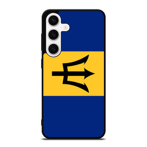 BARBADOS FLAG Samsung Galaxy S24 Case Cover BARBADOS FLAG Samsung Galaxy S24 Case Cover