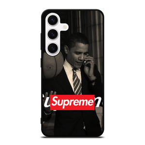 BARRACK OBAMA BASKETBALL SUPREME Samsung Galaxy S24 Case Cover