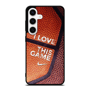 BASKETBALL NIKE I LOVE THIS GAME Samsung Galaxy S24 Case Cover BASKETBALL NIKE I LOVE THIS GAME Samsung Galaxy S24 Case Cover