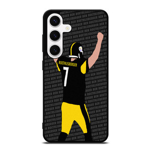 BEN ROETHLISBERGER PITTSBURGH STEELERS CARTOON Samsung Galaxy S24 Case Cover BEN ROETHLISBERGER PITTSBURGH STEELERS CARTOON Samsung Galaxy S24 Case Cover