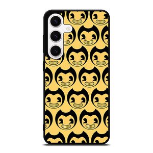 BENDY AND THE INK MACHINE PATTERN Samsung Galaxy S24 Case Cover BENDY AND THE INK MACHINE PATTERN Samsung Galaxy S24 Case Cover
