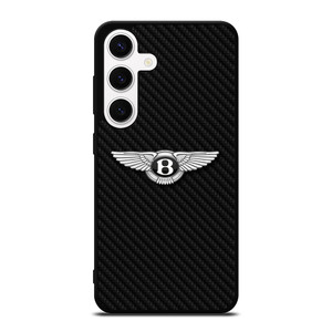 BENTLEY MOTORS CARBON FIBER Samsung Galaxy S24 Case Cover BENTLEY MOTORS CARBON FIBER Samsung Galaxy S24 Case Cover