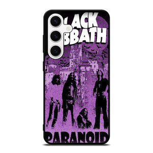 BLACK SABBATH ROCK BAND PARANOID Samsung Galaxy S24 Case Cover